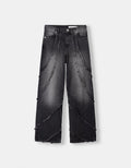 Baggy Jeans with Tassels