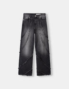 Baggy Jeans with Tassels