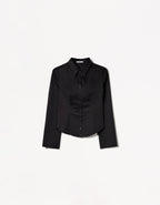 BLOUSE WITH WIDE SLEEVES
