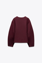 Tailored Interlock Sweatshirt