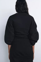 Tailored Interlock Sweatshirt