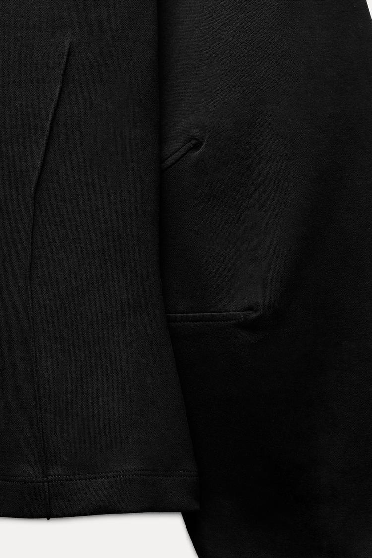 Tailored Interlock Sweatshirt