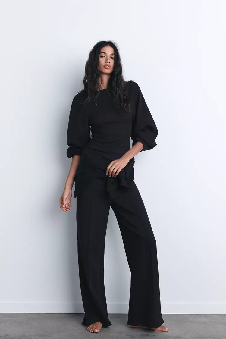 Tailored Interlock Pants
