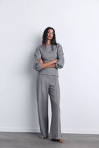 Tailored Interlock Sweatshirt