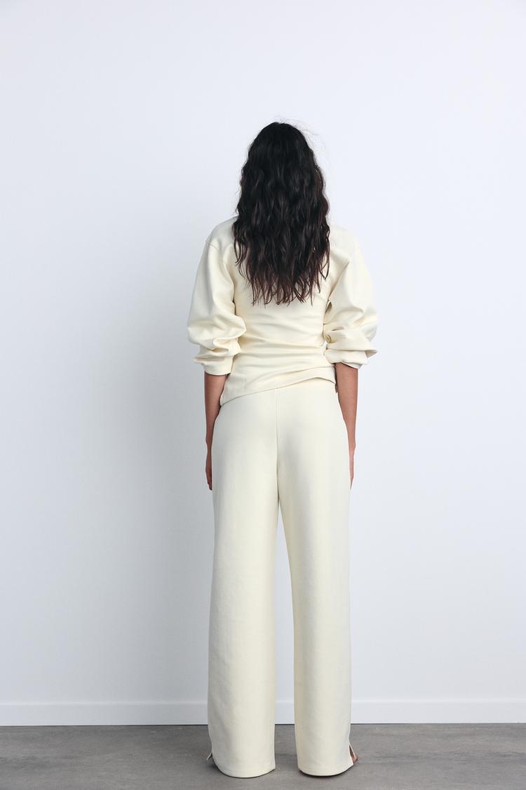 Tailored Interlock Pants