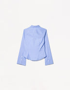 BLOUSE WITH WIDE SLEEVES