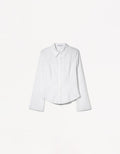 BLOUSE WITH WIDE SLEEVES