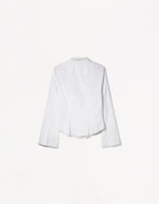 BLOUSE WITH WIDE SLEEVES