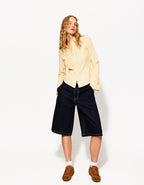 BLOUSE WITH WIDE SLEEVES