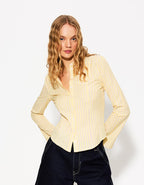 BLOUSE WITH WIDE SLEEVES
