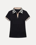 Checked Polo