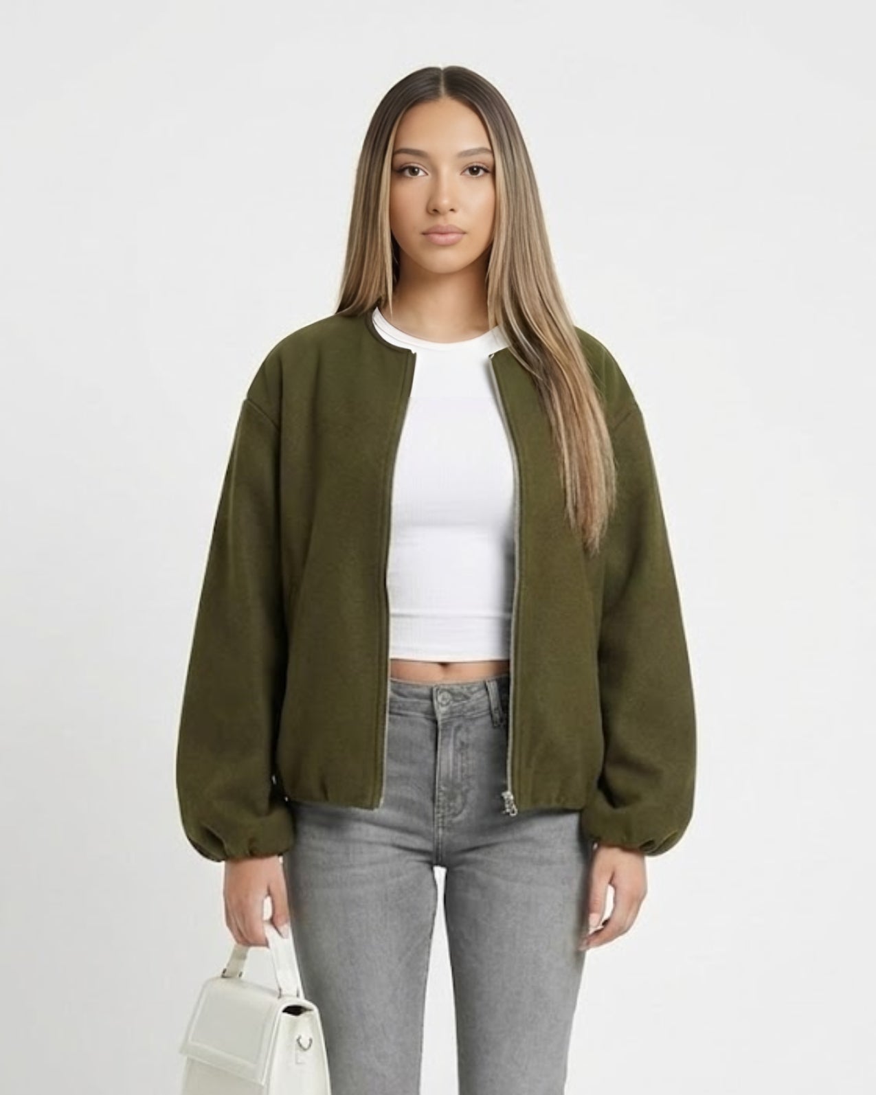 Bubble Zip Jacket