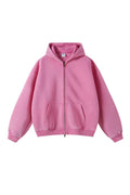 Graphic Heavyweight Zipped Hoodie