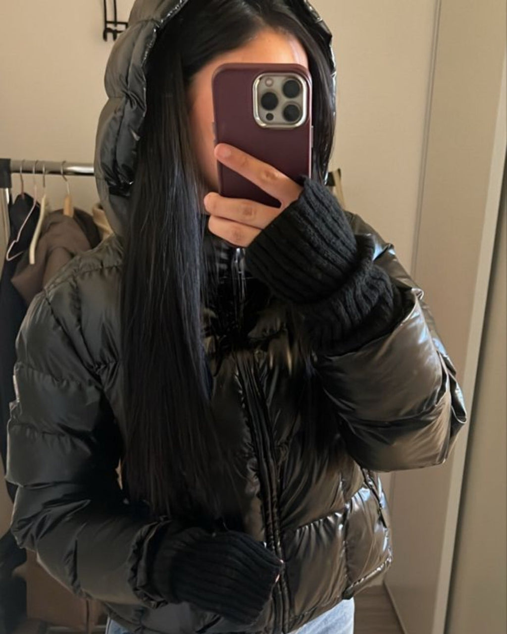 Glow Puffer Jacket