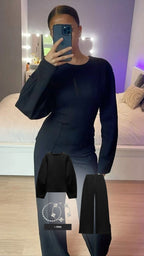 VIRAL OUTFIT - Nightfall Comfort