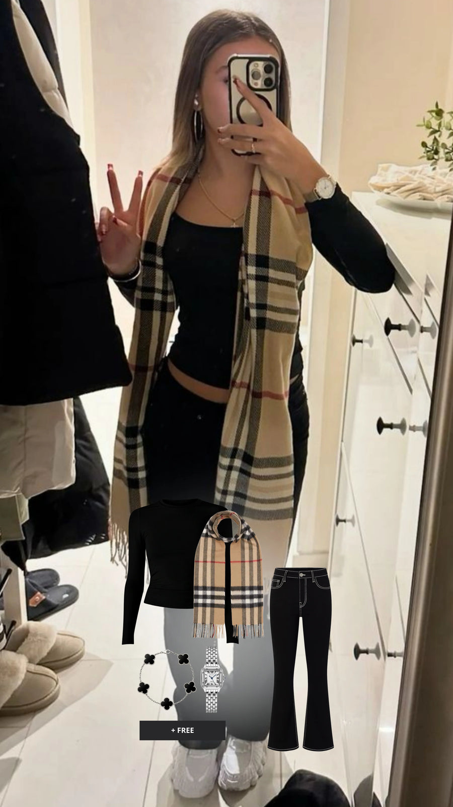 VIRAL OUTFIT - Midnight Muse