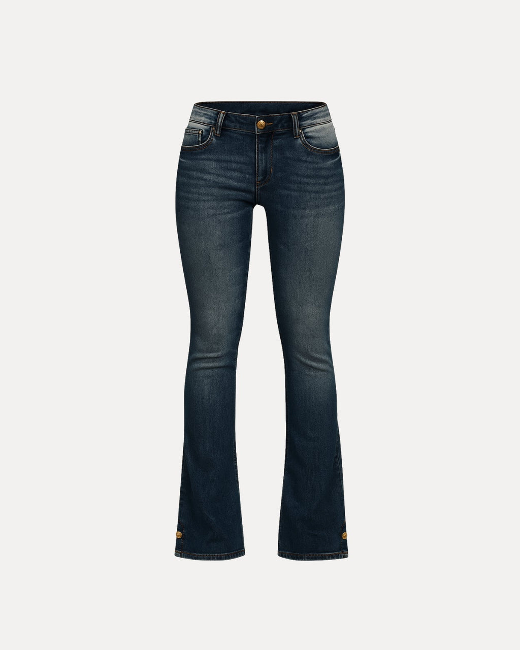 True Flared Jeans