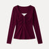 XS / Burgundy