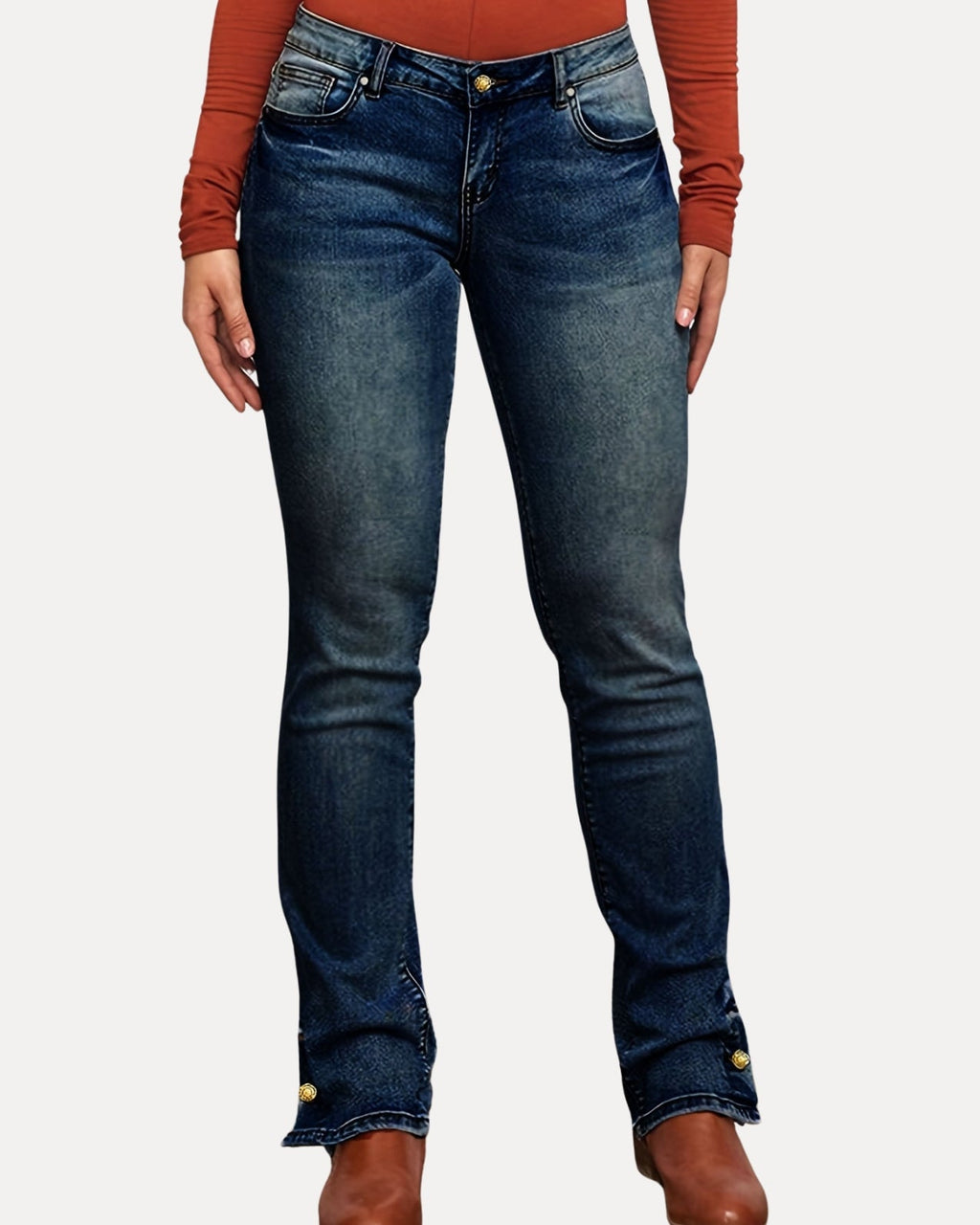 True Flared Jeans
