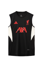Liverpool Black Sleeveless Set