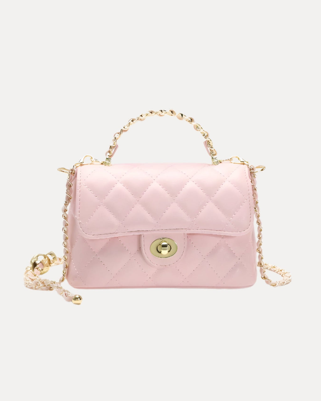 Quilted Mini Chain Bag