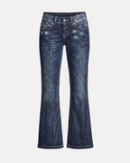 Royal Crest Flare Jeans