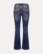 Royal Crest Flare Jeans