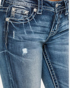 Desert Feather Flare Jeans
