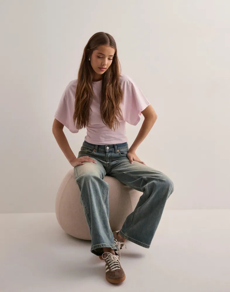 WIDE SLEEVE TEE