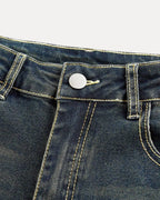 Regal Bloom Flare Jeans