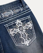 Crest Flare Jeans