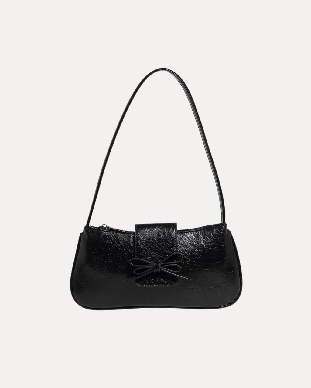Scarlet Bow Shoulder Bag