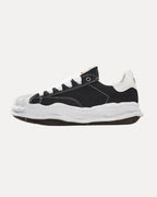 Wave Sole Canvas Sneaker