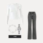 VIRAL OUTFIT - Silver Night