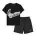 Full Set / Black / M