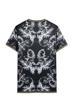 Italy "Versace" Black Limited Jersey
