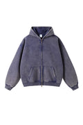 Graphic Heavyweight Zipped Hoodie
