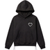 Black / S / Hoodie