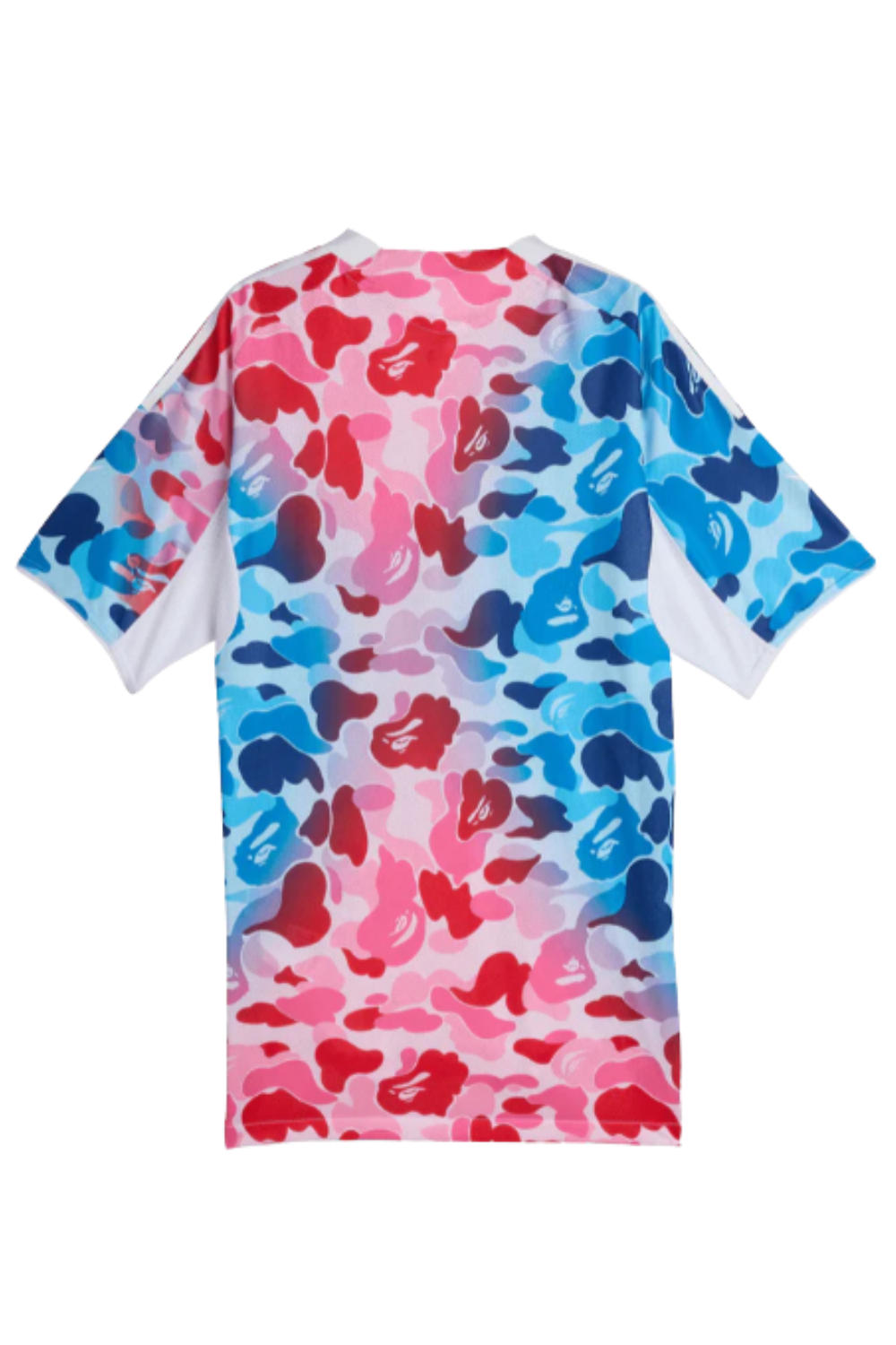 Camo Edition Football Jersey (Shock Blue)