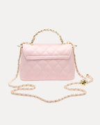 Quilted Mini Chain Bag