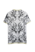 Italy "Versace" White Limited Jersey