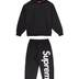 Black / S / Full Tracksuit