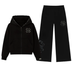 Black / S / Full Tracksuit