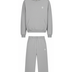 S / Gray / Full Tracksuit Unzipped
