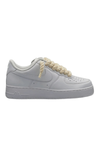 White (with Cream Laces)