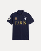 Paris Crest Polo Shirt