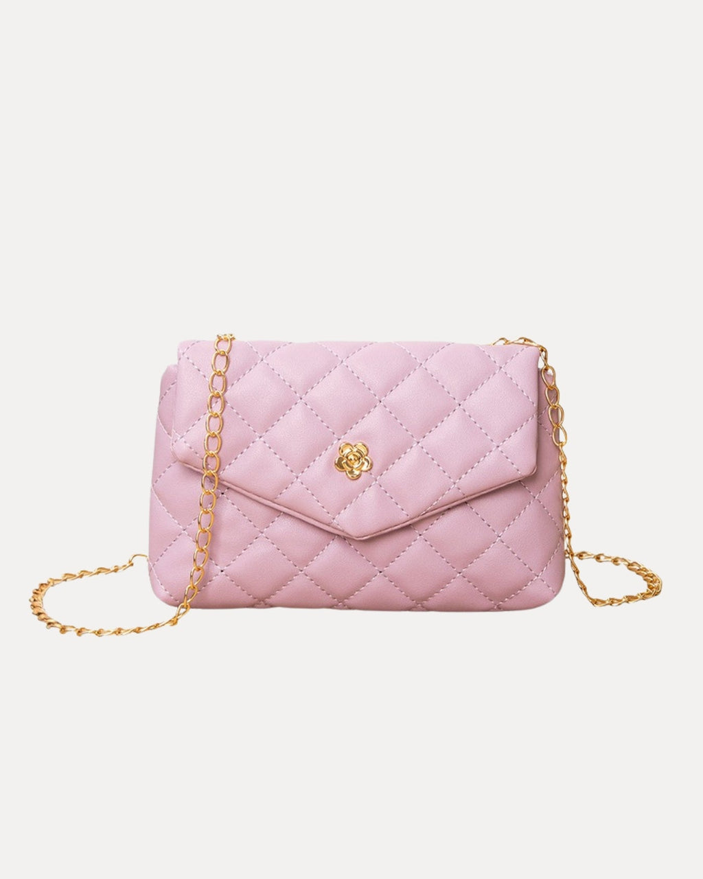 Soft Quilt Chain Bag