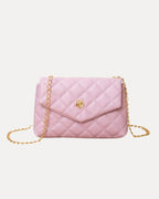 Soft Quilt Chain Bag