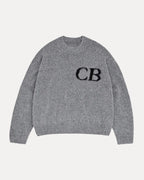 VARSITY KNIT SWEATER