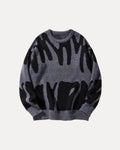 Pattern Knit Sweater